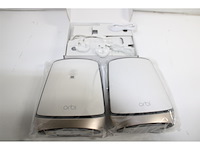 Netgear orbi rbk862s mesh wifi wifi versterker wifi 6 6000 mbps triband 2pack wit - afbeelding 5 van  5