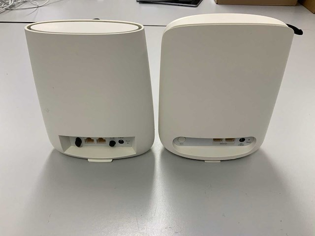 Netgear orbi satellite rbs350 & rbs20 (2x) - afbeelding 1 van  4
