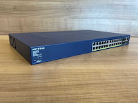 Netgear prosafe 24+4 poe switch - afbeelding 1 van  4