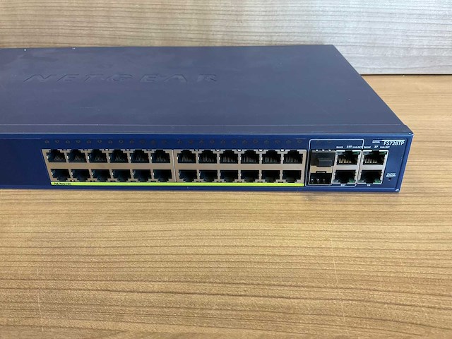 Netgear prosafe 24+4 poe switch - afbeelding 3 van  4