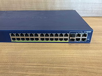 Netgear prosafe 24+4 poe switch - afbeelding 3 van  4