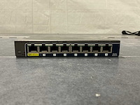 Netgear prosafe 8-port gigabit ethernet smart switch gs108t-200nas (7x) - afbeelding 1 van  5