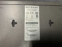 Netgear prosafe 8-port gigabit ethernet smart switch gs108t-200nas (7x) - afbeelding 2 van  5