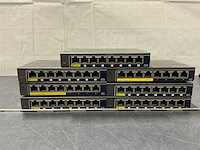 Netgear prosafe 8-port gigabit ethernet smart switch gs108t-200nas (7x) - afbeelding 5 van  5
