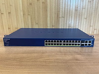 Netgear | prosafe | fs728tp | netwerk schakelaar - afbeelding 1 van  6