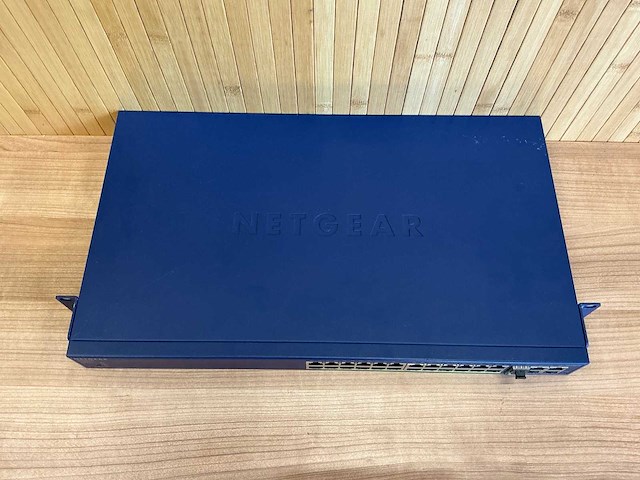 Netgear | prosafe | fs728tp | netwerk schakelaar - afbeelding 2 van  6