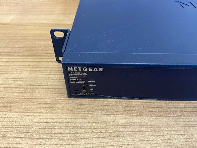 Netgear | prosafe | fs728tp | netwerk schakelaar - afbeelding 3 van  6