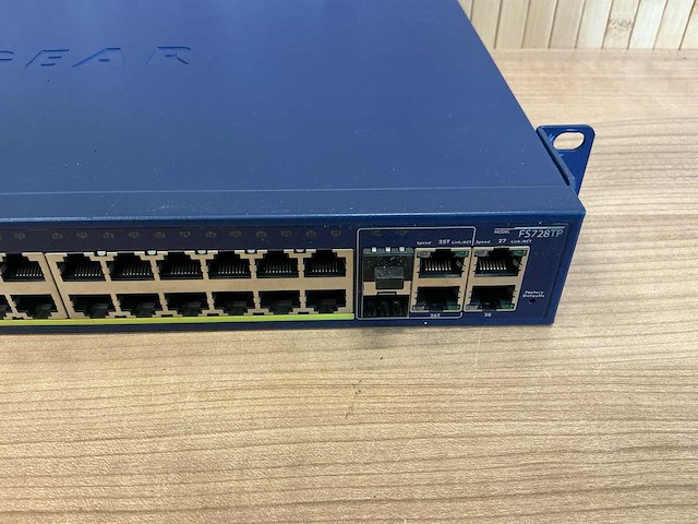 Netgear | prosafe | fs728tp | netwerk schakelaar - afbeelding 5 van  6