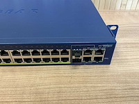 Netgear | prosafe | fs728tp | netwerk schakelaar - afbeelding 5 van  6