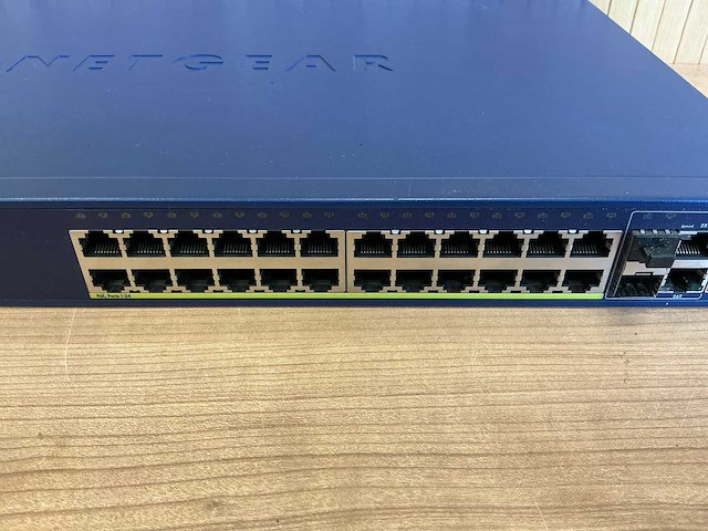 Netgear | prosafe | fs728tp | netwerk schakelaar - afbeelding 6 van  6