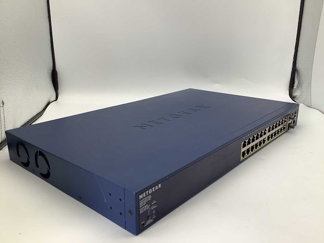 Netgear prosafe fs728tp v2 28 ports power over ethernet switch - afbeelding 1 van  6