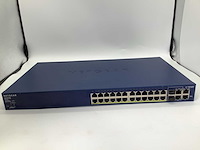 Netgear prosafe fs728tp v2 28 ports power over ethernet switch - afbeelding 2 van  6