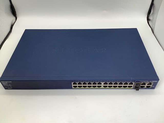 Netgear prosafe fs728tp v2 28 ports power over ethernet switch - afbeelding 3 van  6