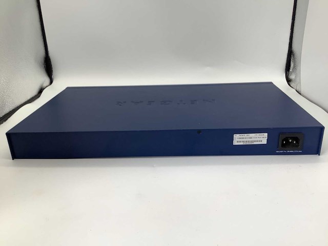 Netgear prosafe fs728tp v2 28 ports power over ethernet switch - afbeelding 5 van  6