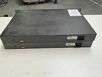 Netgear prosafe gs752tp 48 poorts switch (2x) - afbeelding 4 van  5