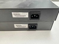 Netgear prosafe gs752tp 48 poorts switch (2x) - afbeelding 5 van  5