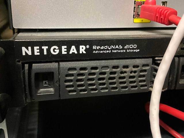 Netgear readynas 2100 server - afbeelding 2 van  3