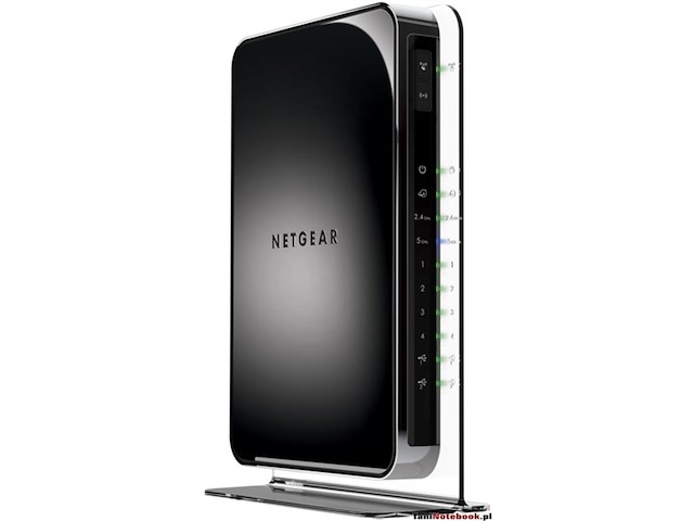 Netgear wndr4500 router zwart - afbeelding 1 van  5