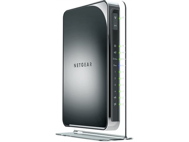 Netgear wndr4500 router zwart - afbeelding 3 van  5