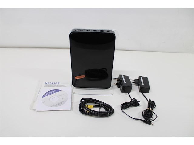 Netgear wndr4500 router zwart - afbeelding 4 van  5