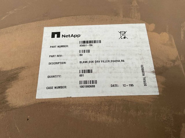 Netspanning disk drive subassembly (48x) - afbeelding 4 van  5