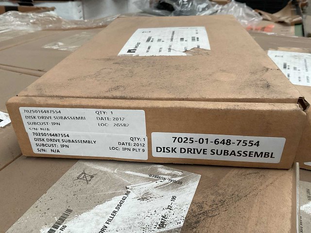 Netspanning disk drive subassembly (48x) - afbeelding 5 van  5