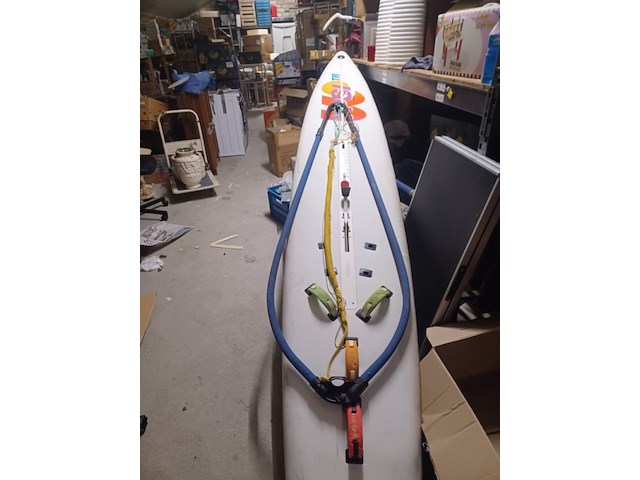 Nette wayler surfplank komplete set aantal 1 set. - afbeelding 8 van  11