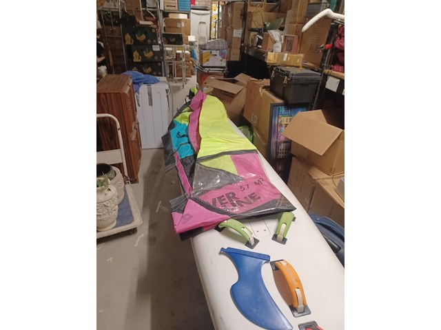 Nette wayler surfplank komplete set aantal 1 set. - afbeelding 11 van  11