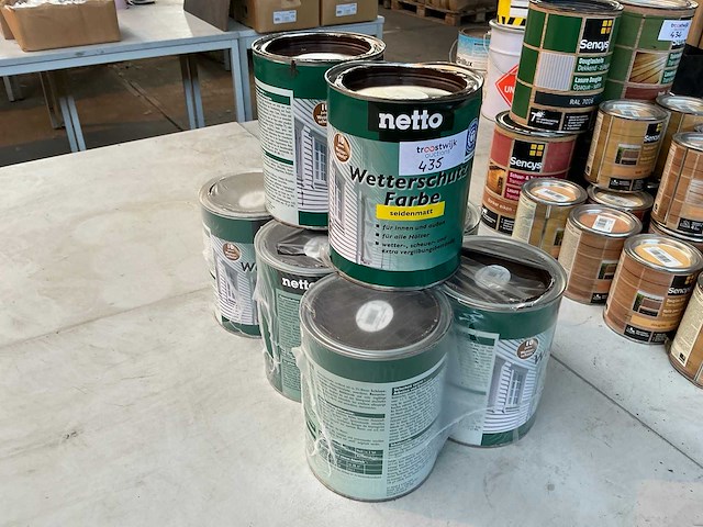 Netto weerbestendige verf 2,5l (8x) - afbeelding 2 van  4