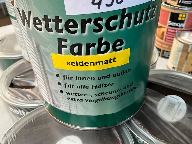 Netto weerbestendige verf 2,5l (8x) - afbeelding 3 van  4