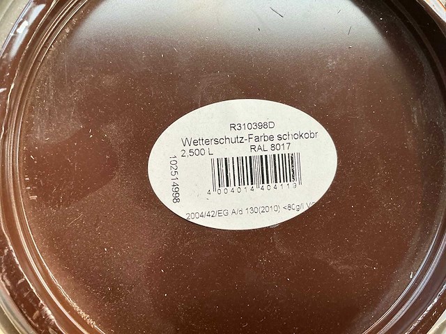 Netto weerbestendige verf 2,5l (8x) - afbeelding 4 van  4