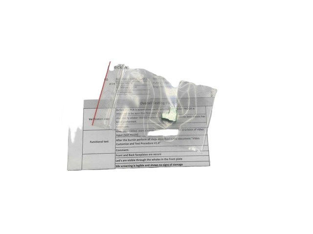 Netwave rutter vdr video module 24v - rut-01005-ea - afbeelding 1 van  6