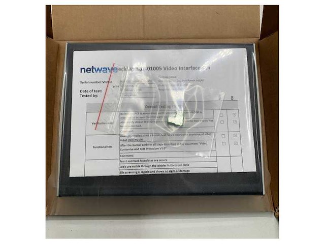 Netwave rutter vdr video module 24v - rut-01005-ea - afbeelding 2 van  6