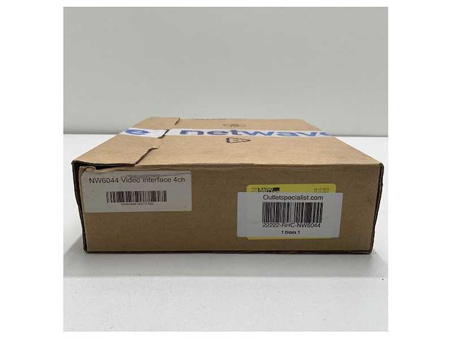 Netwave vdr remote video capture interface module - nw6044 - afbeelding 2 van  6