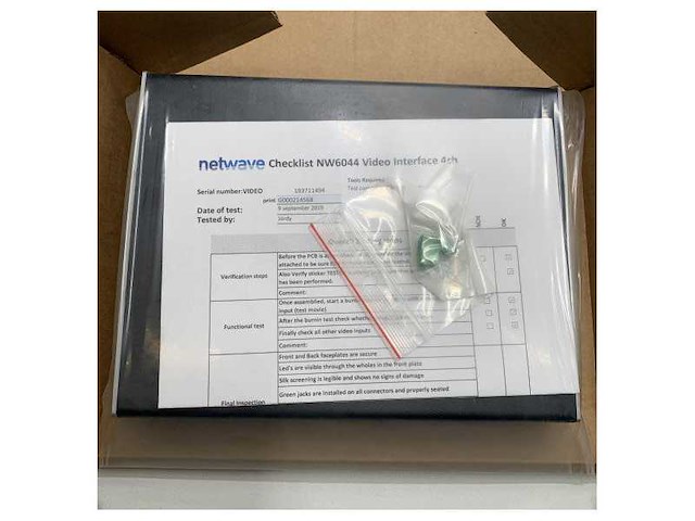 Netwave vdr remote video capture interface module - nw6044 - afbeelding 4 van  6