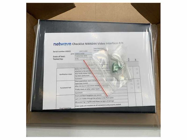Netwave vdr remote video capture interface module - nw6044 - afbeelding 4 van  6