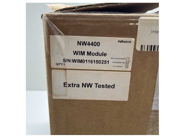 Netwave wavenet interface module nw4400 - afbeelding 5 van  6