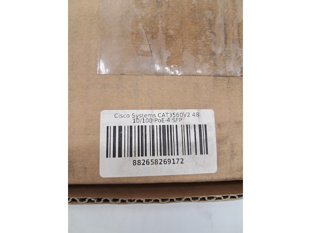 Netwerk switch, cisco, catalyst wsc3560v2 48pss, 2013 - afbeelding 2 van  4