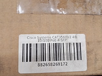 Netwerk switch, cisco, catalyst wsc3560v2 48pss, 2013 - afbeelding 2 van  4