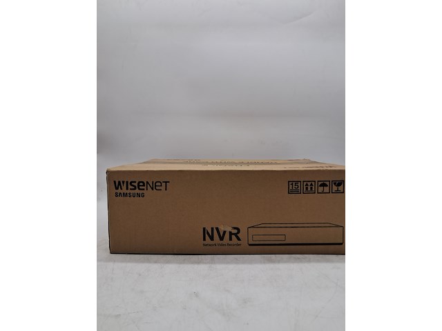 Netwerk video recorder, amsung, wisenet xrn-410p - afbeelding 1 van  3
