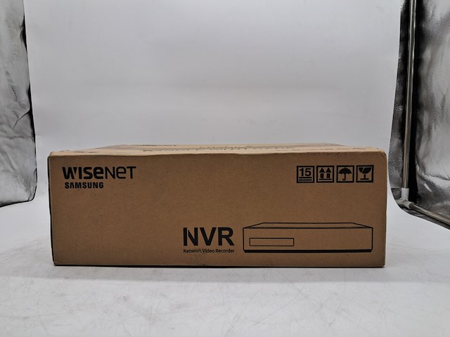 Netwerk video recorder, amsung, wisenet xrn-410p - afbeelding 3 van  3