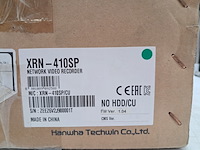 Netwerk video recorder, samsung, wisenet xrn410sp - afbeelding 3 van  4