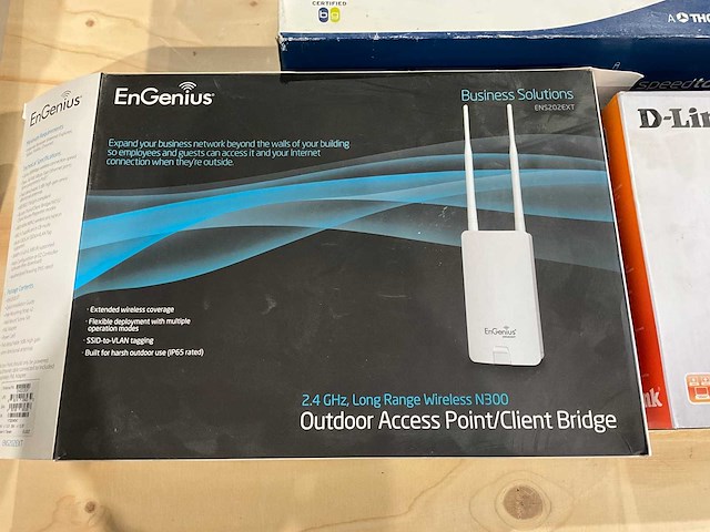 Netwerkapparaat (3x) - afbeelding 4 van  4