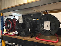 Netwerkkabel op haspel. (3x) - afbeelding 1 van  3