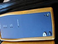 Netwerkkabelcertificeringstester fluke dtx-1800 met bijbehorende smart remote in koffer. - afbeelding 3 van  4