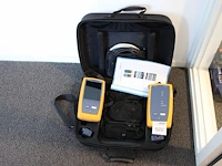 Netwerkkabeltestset fluke dsx5000 versiv in koffer.