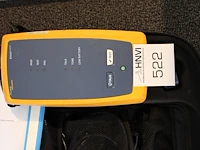 Netwerkkabeltestset fluke dsx5000 versiv in koffer. - afbeelding 3 van  3