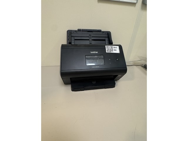 Netwerkscanner brother, ads-2800w, zwart, draadloos - afbeelding 1 van  2