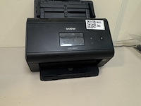 Netwerkscanner brother, ads-2800w, zwart, draadloos - afbeelding 1 van  2