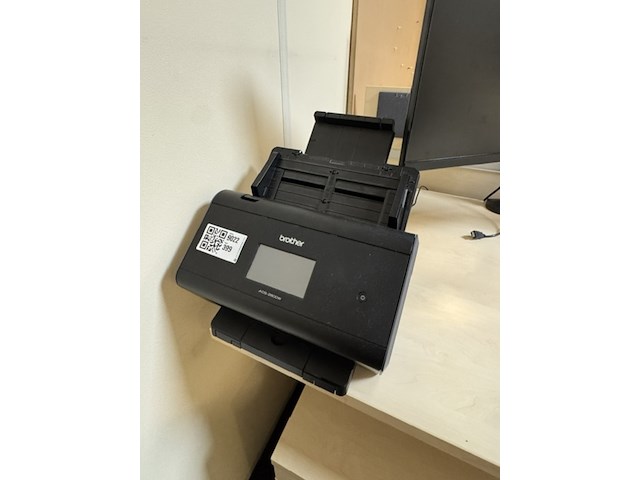Netwerkscanner brother, ads-2800w, zwart - afbeelding 1 van  2